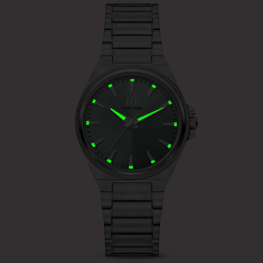 Danish Design IV95Q1303 DKx Pro Silver Sage Green S Watch