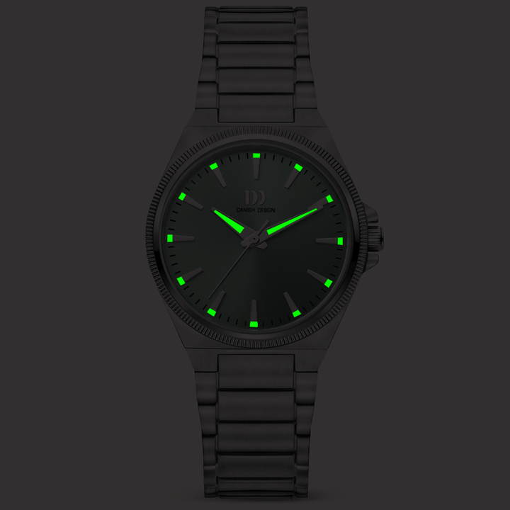 Danish Design IV95Q1303 DKx Pro Silver Sage Green S Watch