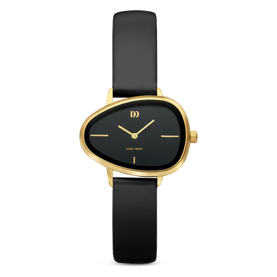 Danish Design IV15Q1305 Elvsten Gold Black Watch