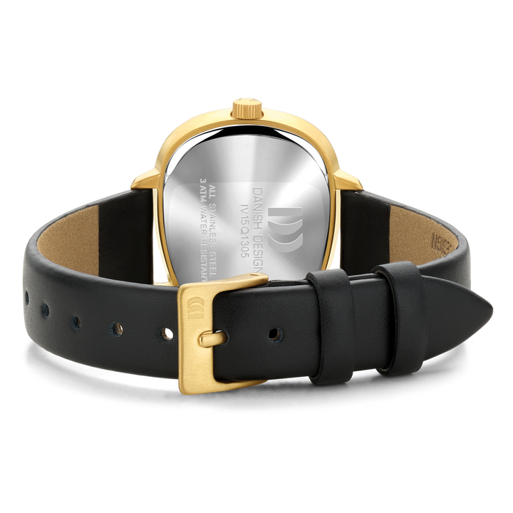 Danish Design IV15Q1305 Elvsten Gold Black Watch