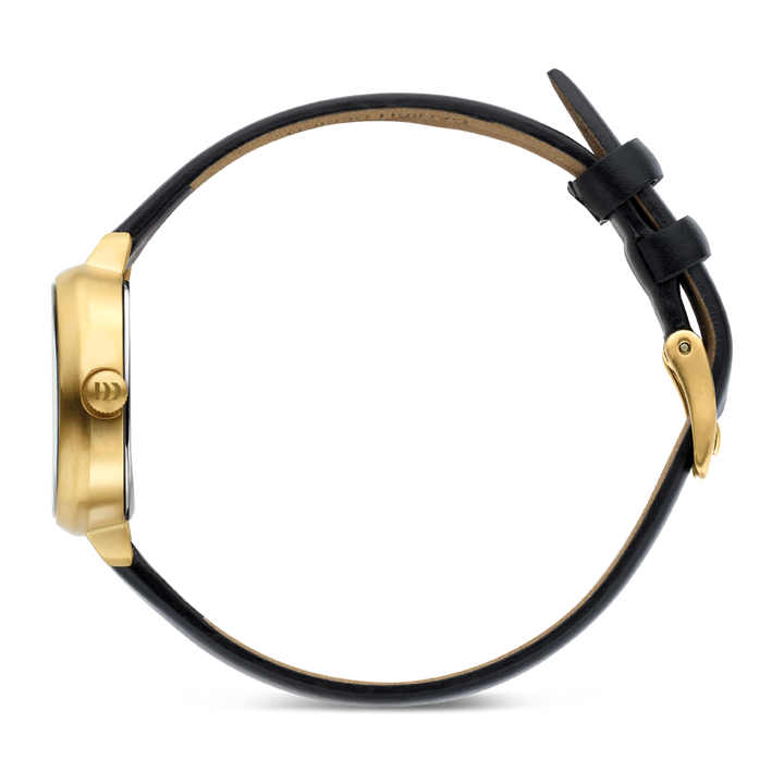 Danish Design IV15Q1305 Elvsten Gold Black Watch