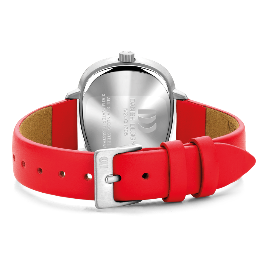 Danish Design IV24Q1305 Elvsten Red Watch
