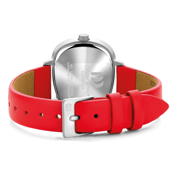 Danish Design IV24Q1305 Elvsten Red Watch