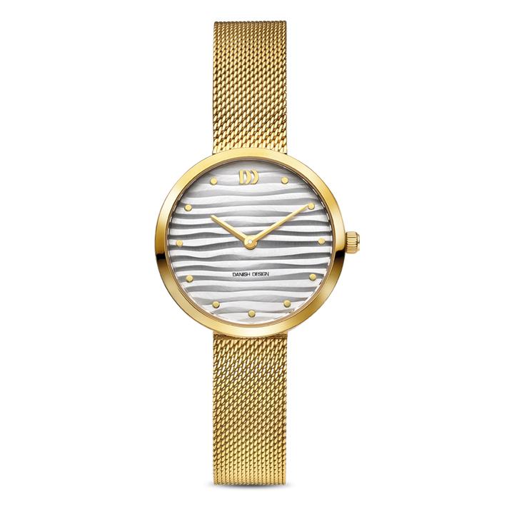Danish Design IV05Q1307 Amelia Ripple Gold Watch