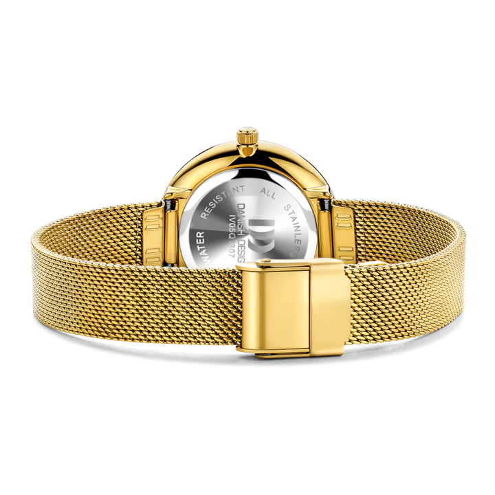 Danish Design IV05Q1307 Amelia Ripple Gold Watch