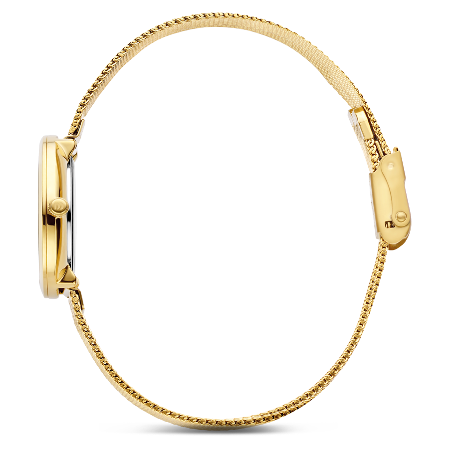 Danish Design IV05Q1307 Amelia Ripple Gold Watch