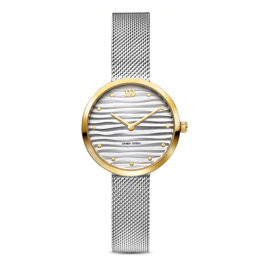 Danish Design IV65Q1307 Amelia Ripple Two-Tone Watch