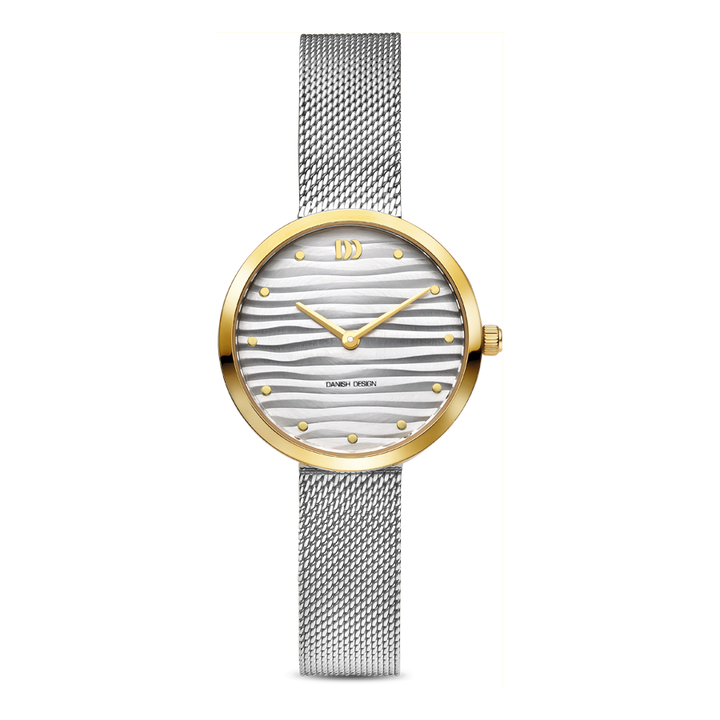 Danish Design IV65Q1307 Amelia Ripple Two-Tone Watch