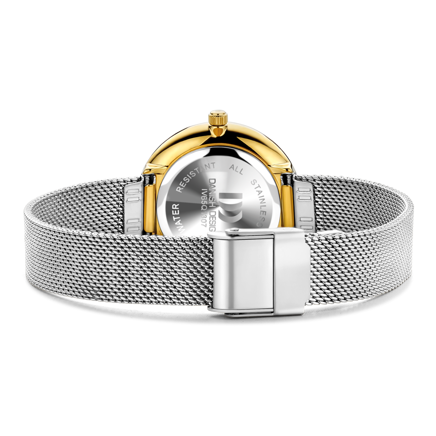 Danish Design IV65Q1307 Amelia Ripple Two-Tone Watch