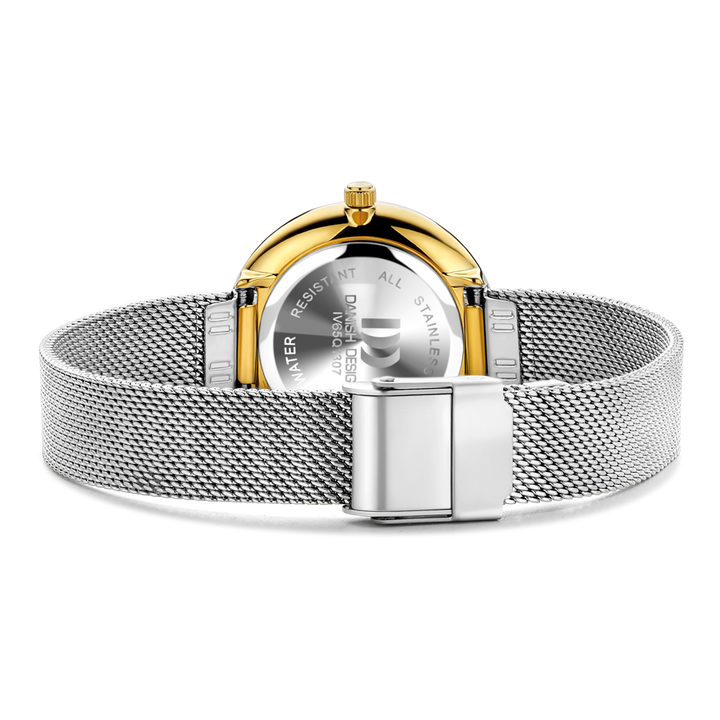 Danish Design IV65Q1307 Amelia Ripple Two-Tone Watch