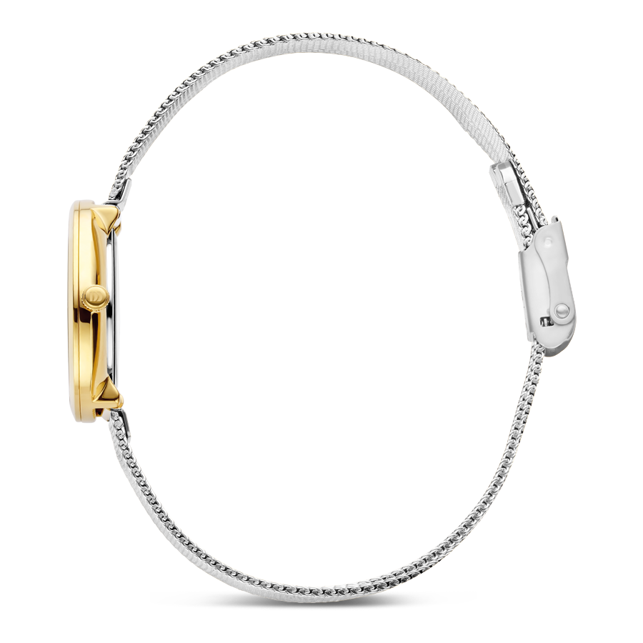 Danish Design IV65Q1307 Amelia Ripple Two-Tone Watch