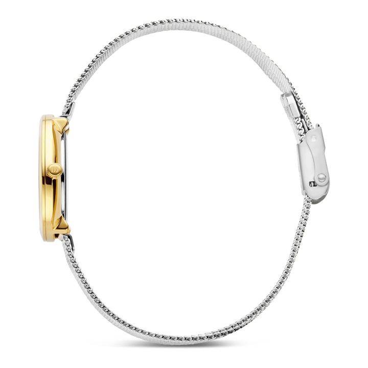 Danish Design IV65Q1307 Amelia Ripple Two-Tone Watch