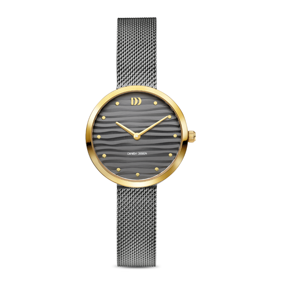 Danish Design IV66Q1307 Amelia Ripple Grey Watch