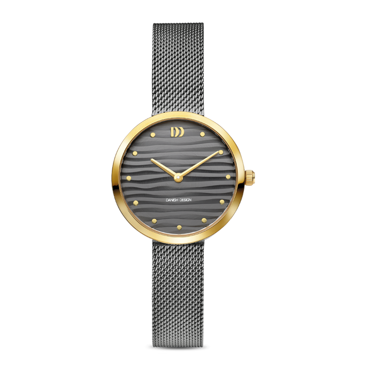 Danish Design IV66Q1307 Amelia Ripple Grey Watch
