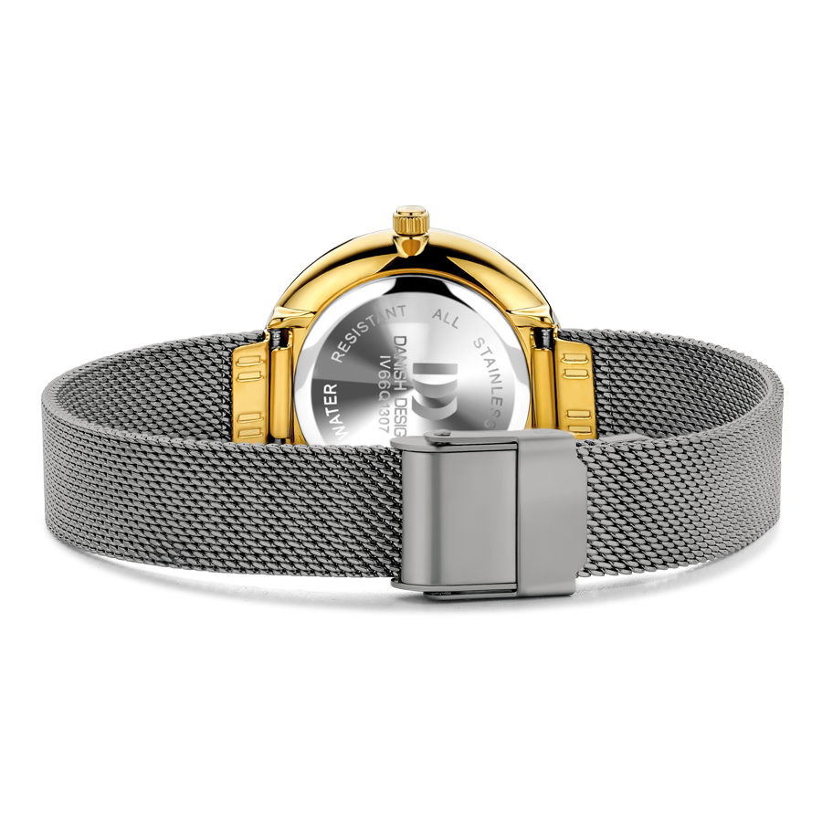 Danish Design IV66Q1307 Amelia Ripple Grey Watch