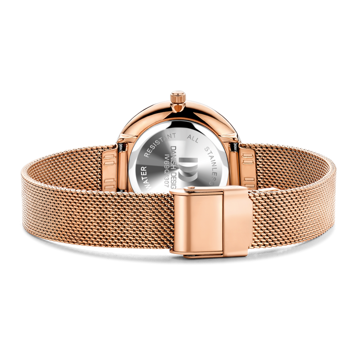 Danish Design IV69Q1307 Amelia Ripple Rose Choco Watch