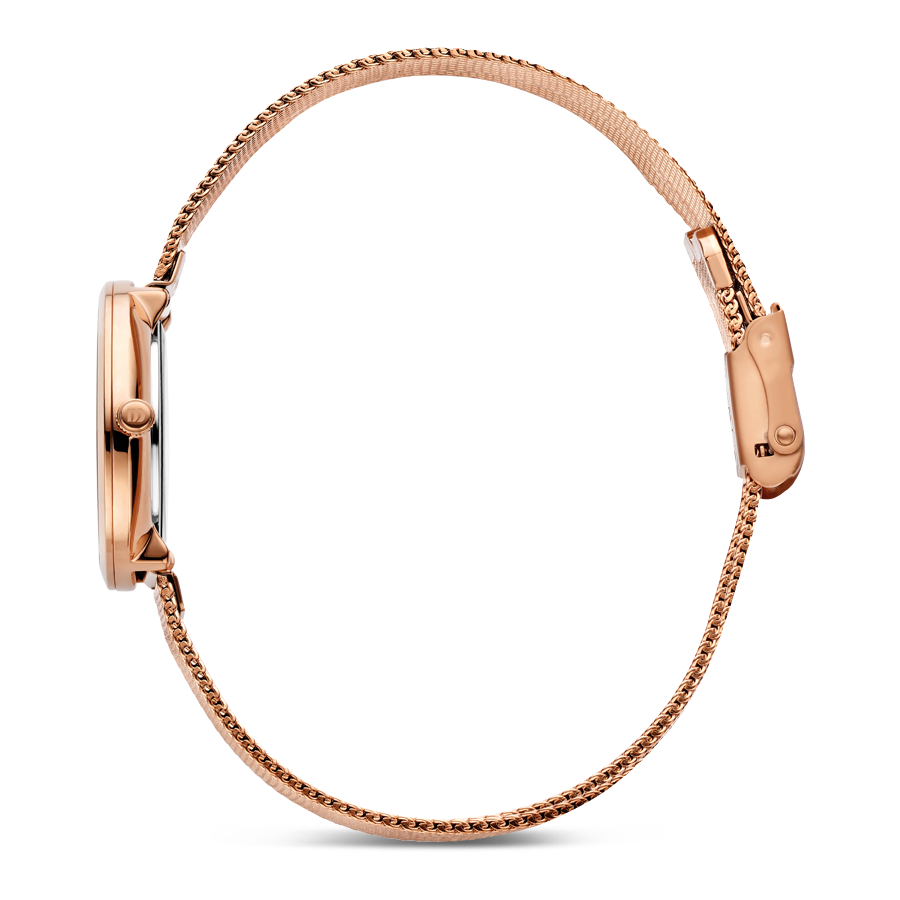 Danish Design IV69Q1307 Amelia Ripple Rose Choco Watch