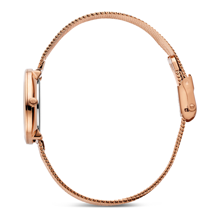 Danish Design IV69Q1307 Amelia Ripple Rose Choco Watch