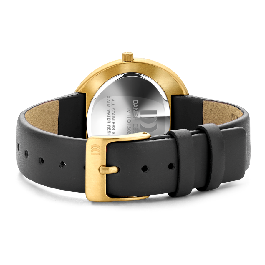 Danish Design IV11Q1308 Issten Gold Black Watch