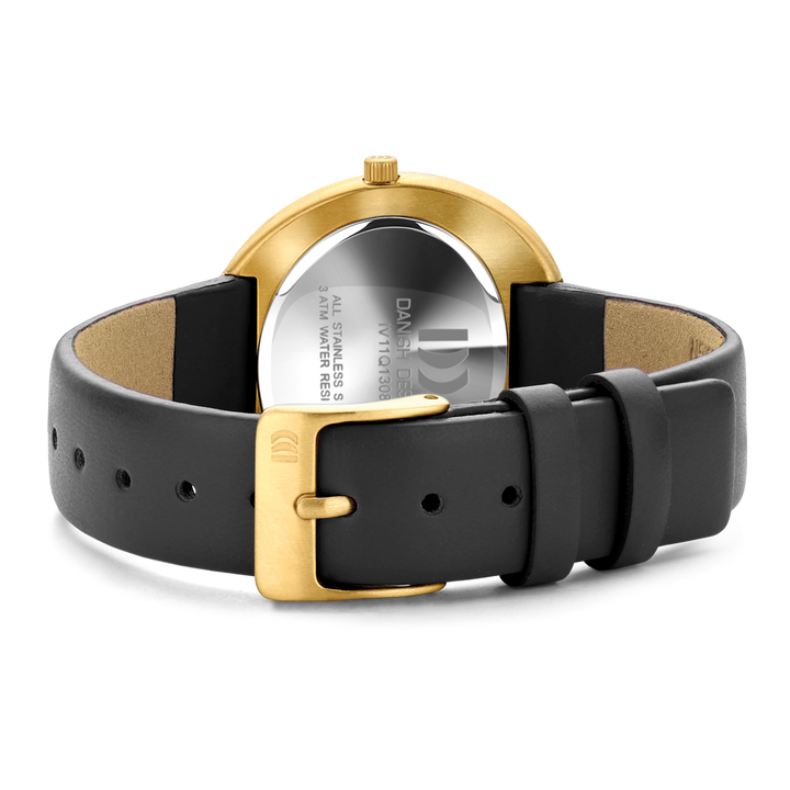 Danish Design IV11Q1308 Issten Gold Black Watch