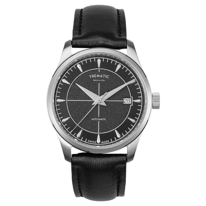 Trematic 1321121 ZY6 Ossidiana 38mm Automatic Watch