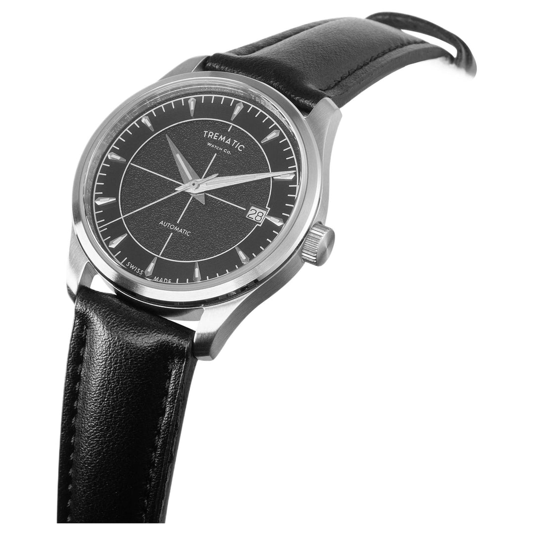 Trematic 1321121 ZY6 Ossidiana 38mm Automatic Watch