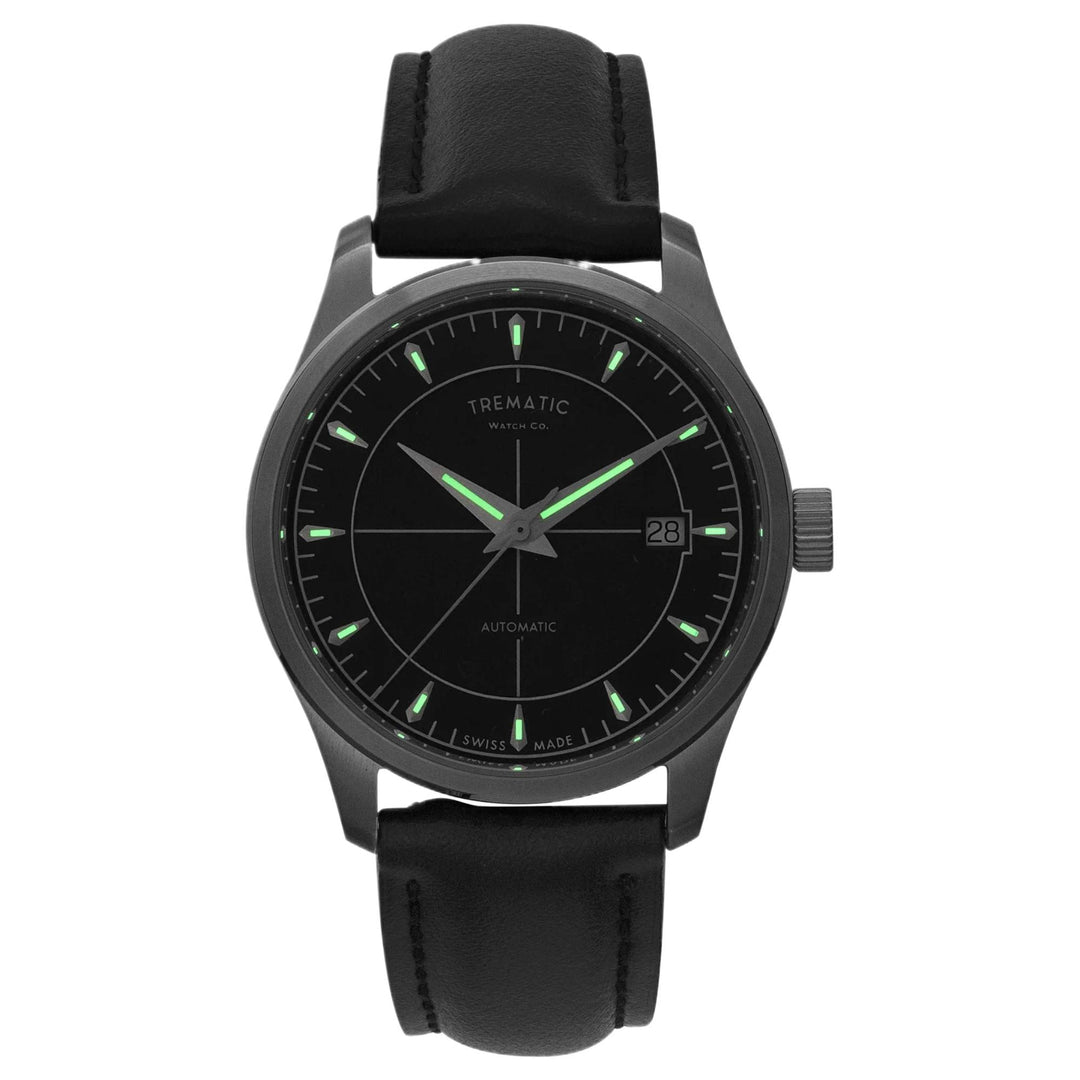 Trematic 1321121 ZY6 Ossidiana 38mm Automatic Watch