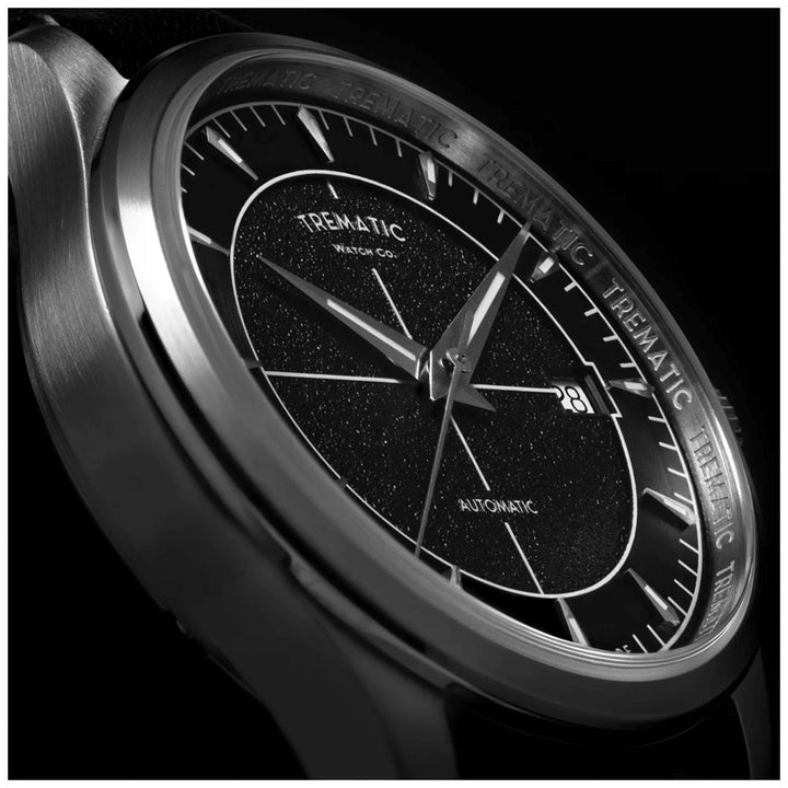 Trematic 1321121 ZY6 Ossidiana 38mm Automatic Watch