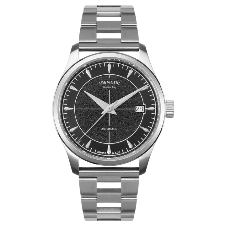 Trematic 1321121b ZY6 Ossidiana 38mm Bracelet By Forstner Automatic Watch