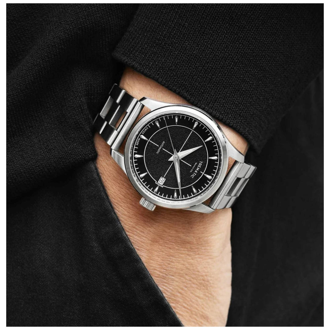 Trematic 1321121b ZY6 Ossidiana 38mm Bracelet By Forstner Automatic Watch
