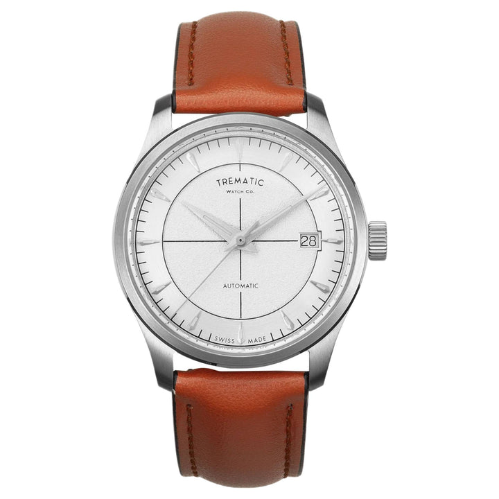 Trematic 1322128 ZY6 Avorio 38mm Automatic Watch