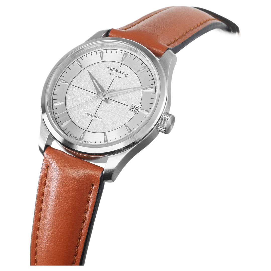 Trematic 1322128 ZY6 Avorio 38mm Automatic Watch