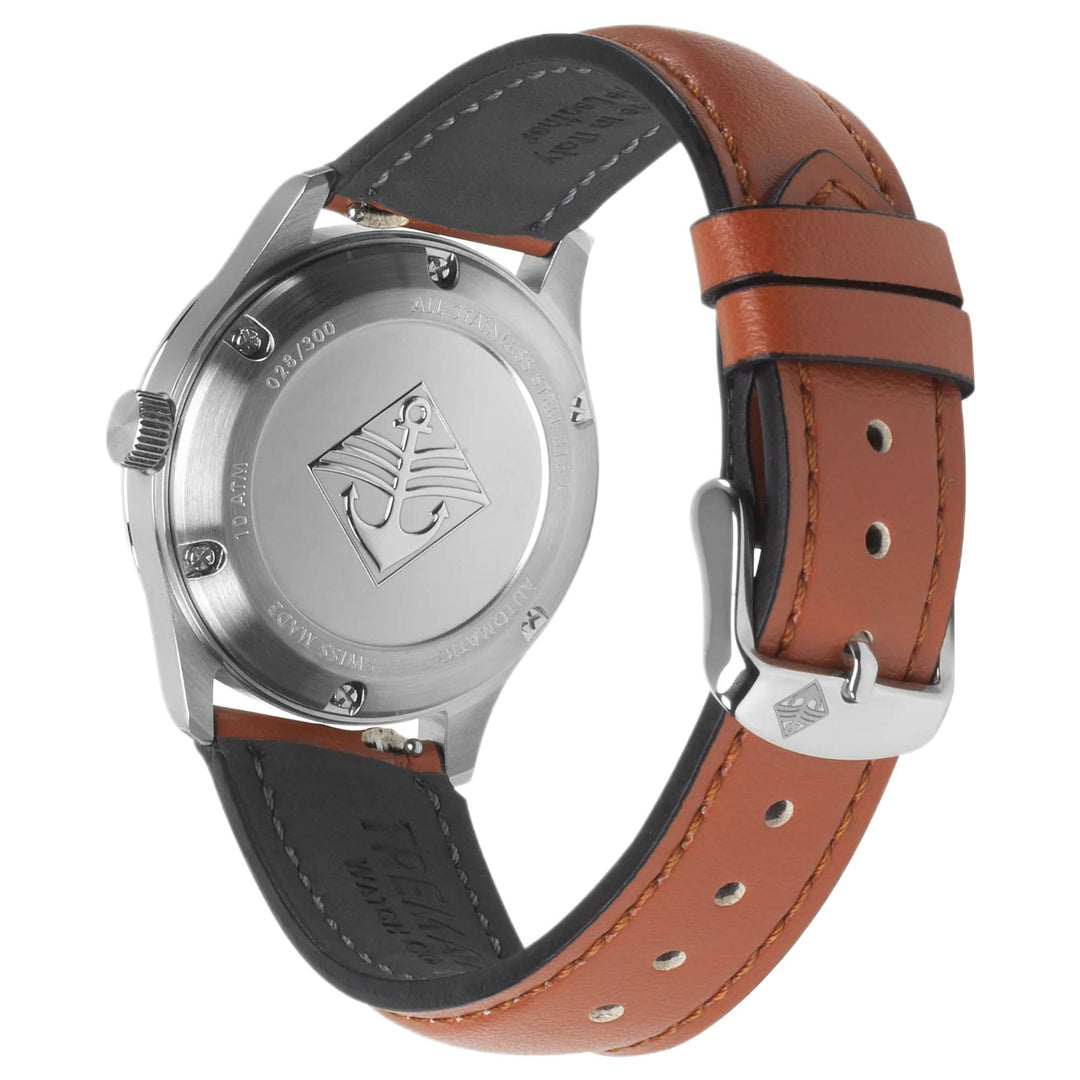 Trematic 1322128 ZY6 Avorio 38mm Automatic Watch