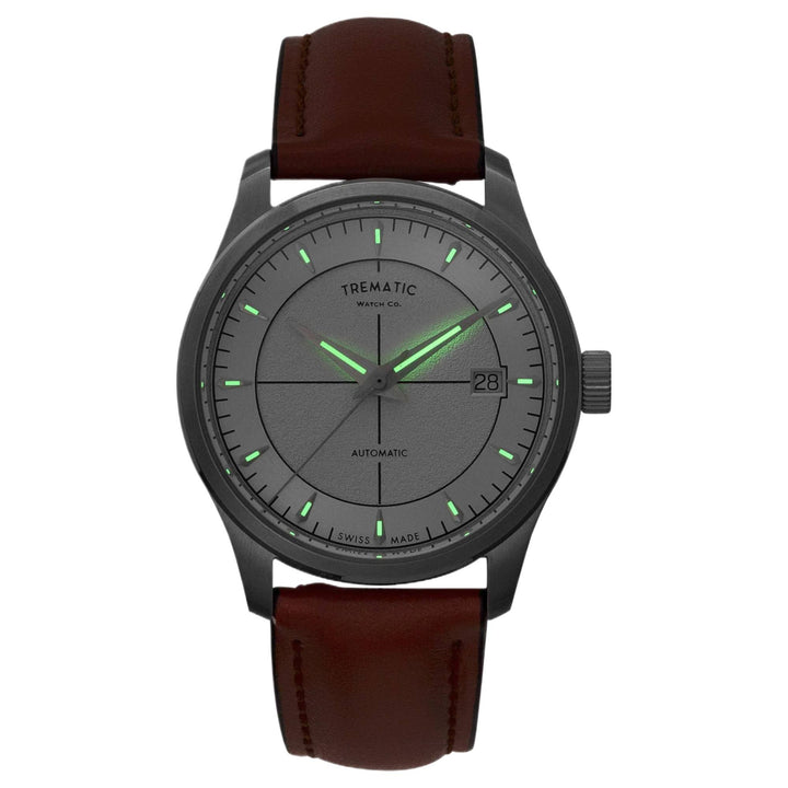 Trematic 1322128 ZY6 Avorio 38mm Automatic Watch