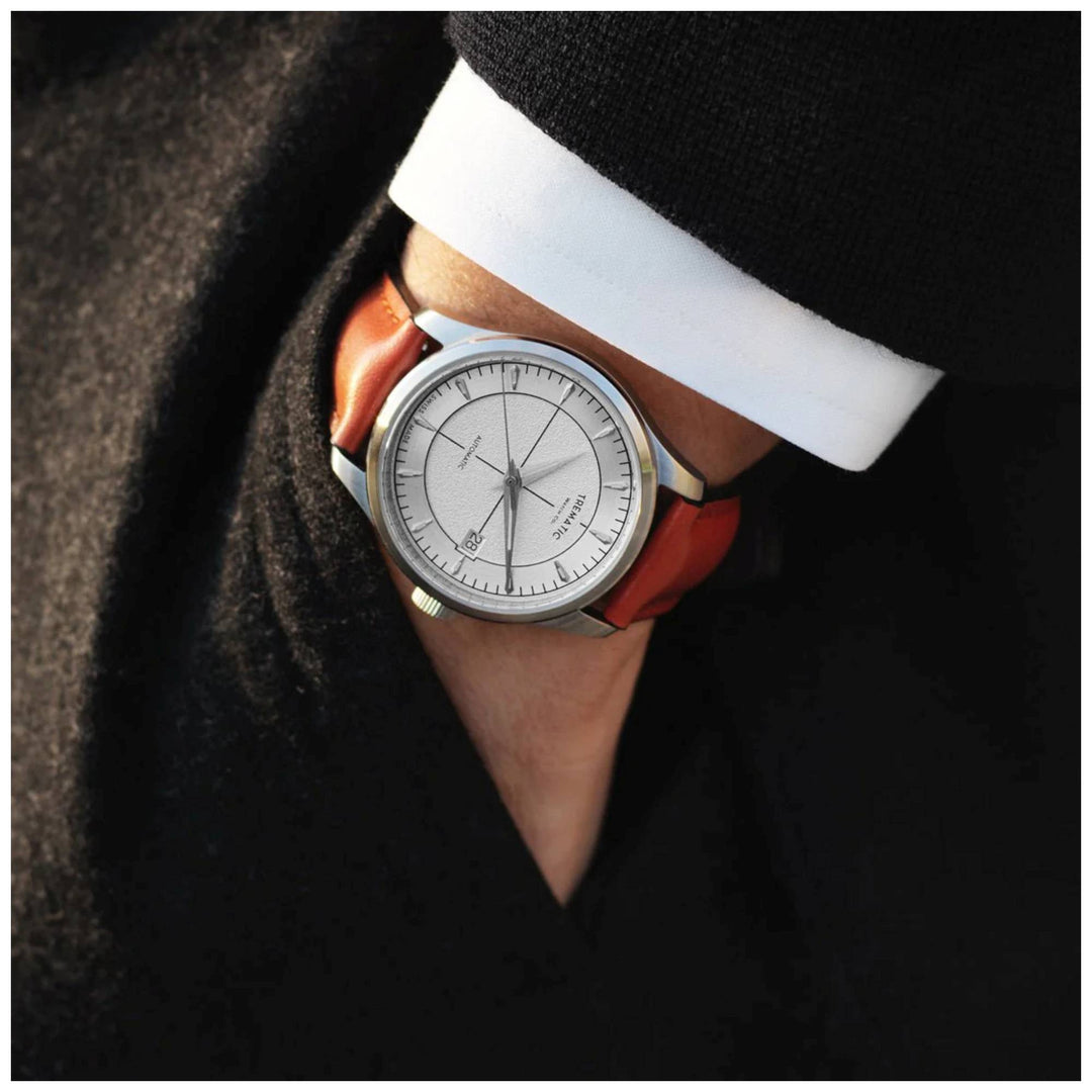 Trematic 1322128 ZY6 Avorio 38mm Automatic Watch