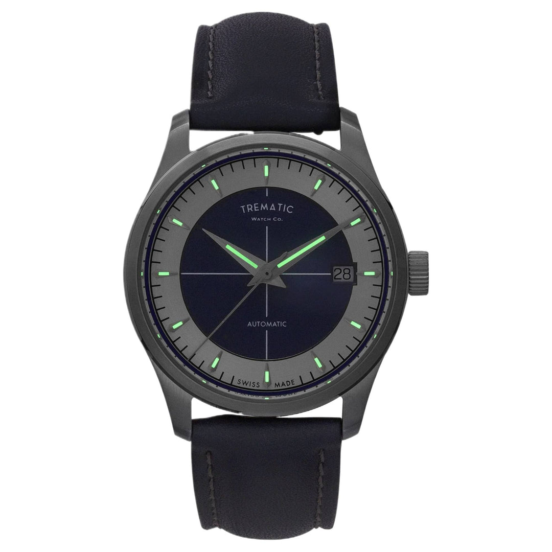 Trematic 1325125 ZY6 Persiano 38mm Automatic Watch
