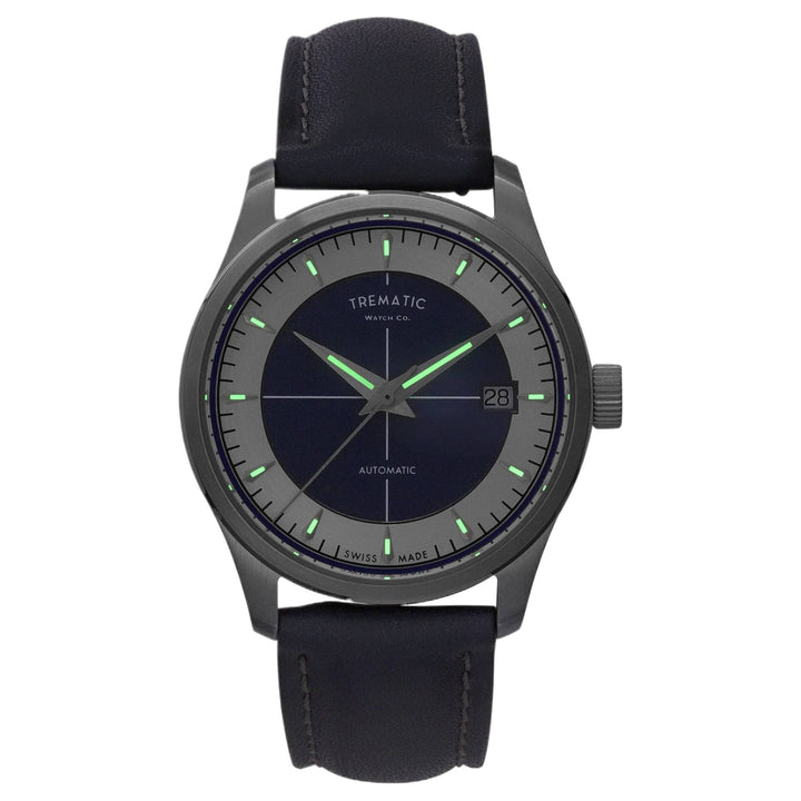 Trematic 1325125 ZY6 Persiano 38mm Automatic Watch