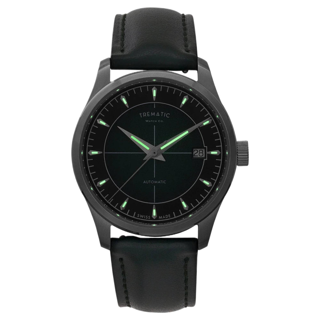 Trematic 1326127 ZY6 Sacramento 38mm Automatic Watch