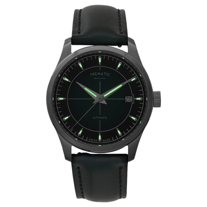 Trematic 1326127 ZY6 Sacramento 38mm Automatic Watch