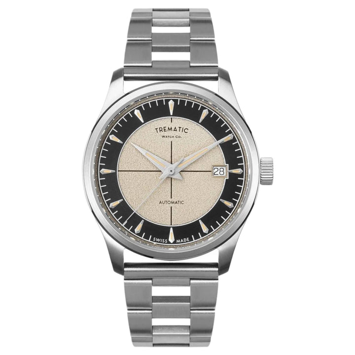 Trematic 1327121b ZY6 Tortora 38mm Bracelet By Forstner Automatic Watch