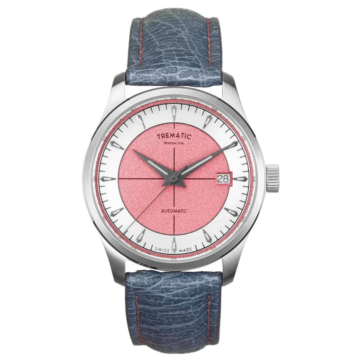 Trematic 1327124 ZY6 Antico 38mm Automatic Watch