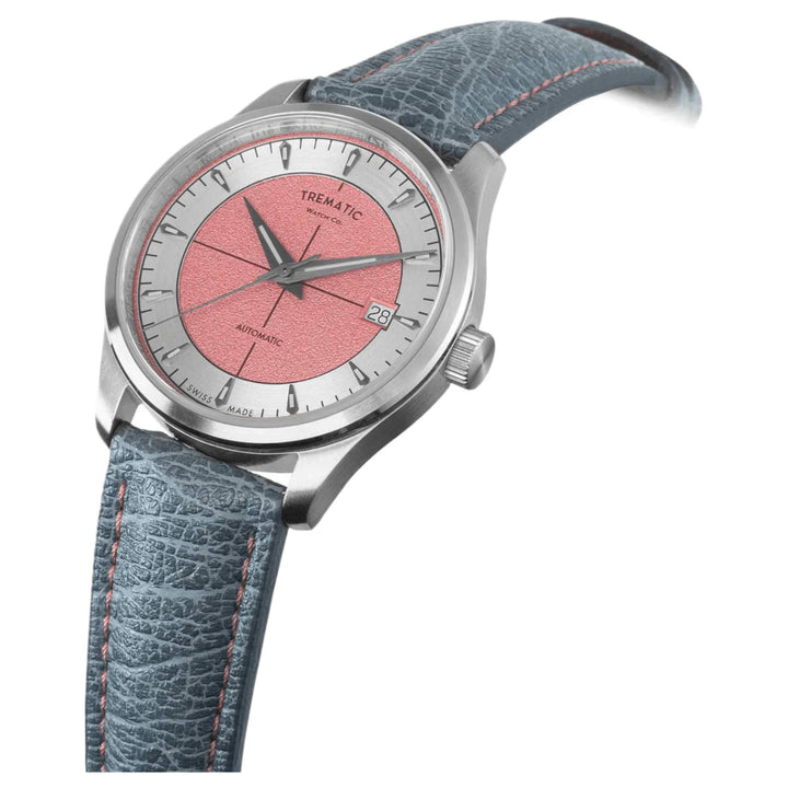 Trematic 1327124 ZY6 Antico 38mm Automatic Watch