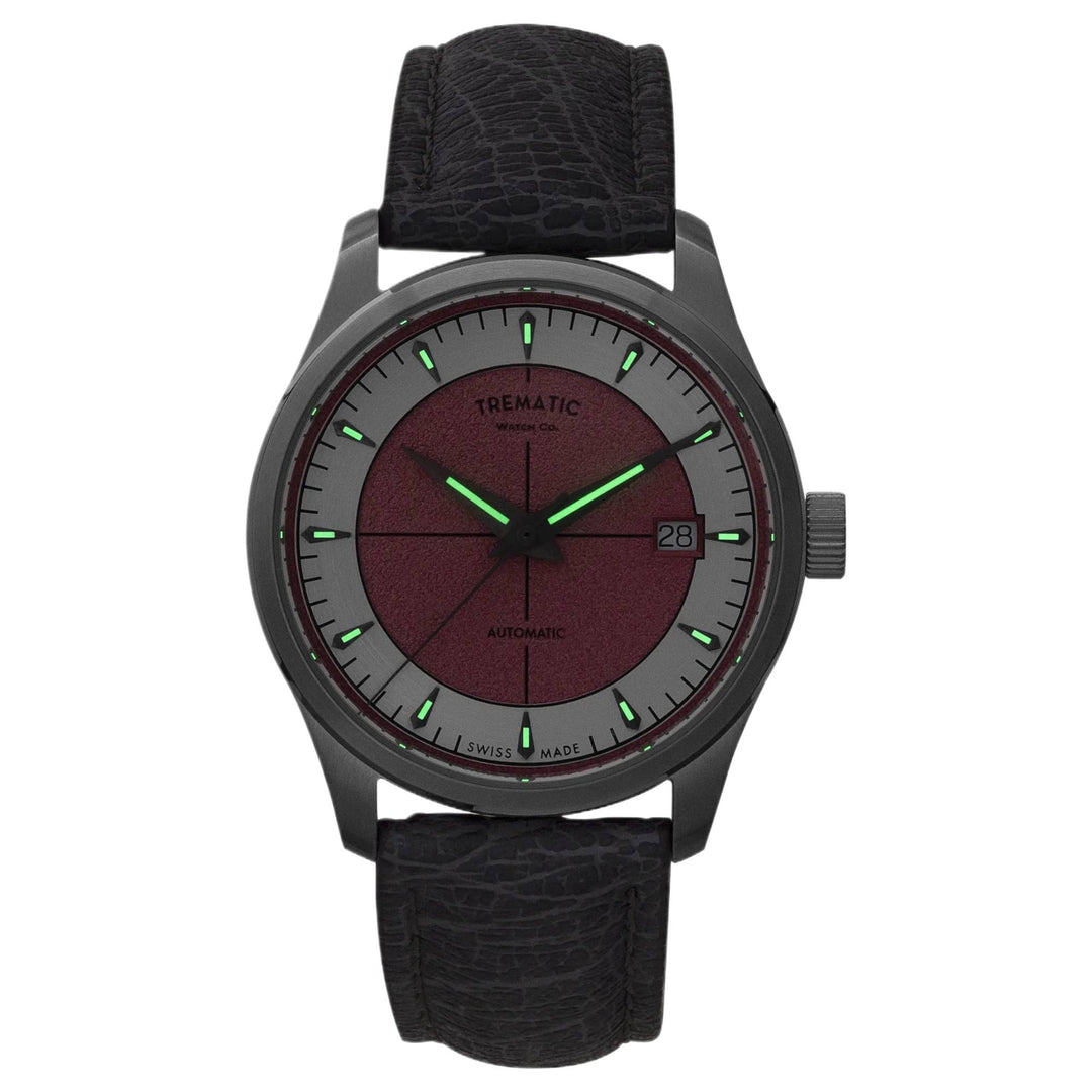Trematic 1327124 ZY6 Antico 38mm Automatic Watch