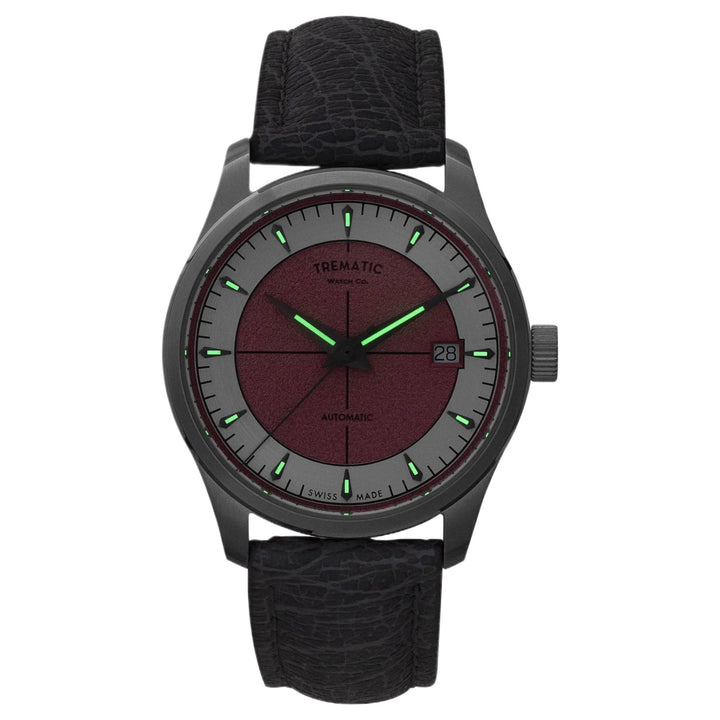 Trematic 1327124 ZY6 Antico 38mm Automatic Watch