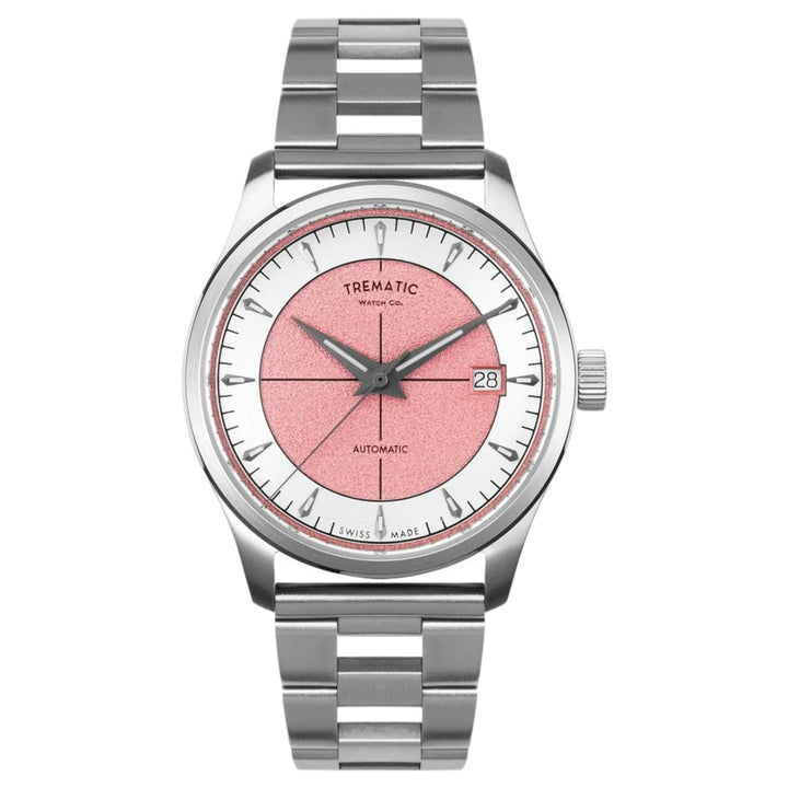 Trematic 1327124b ZY6 Antico 38mm Bracelet By Forstner Automatic Watch