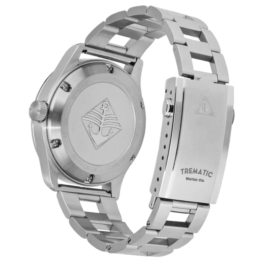 Trematic 1327124b ZY6 Antico 38mm Bracelet By Forstner Automatic Watch