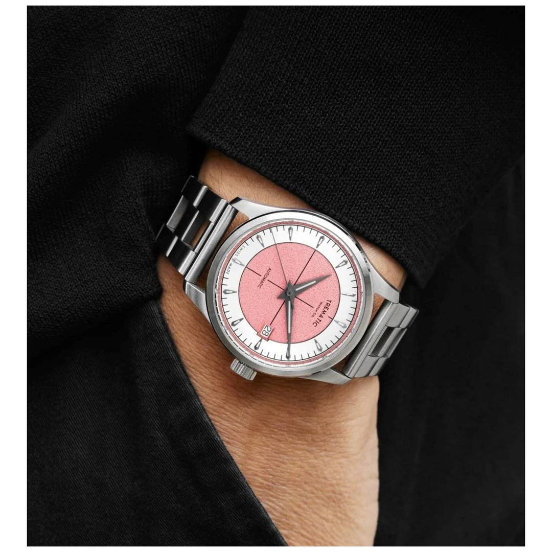 Trematic 1327124b ZY6 Antico 38mm Bracelet By Forstner Automatic Watch