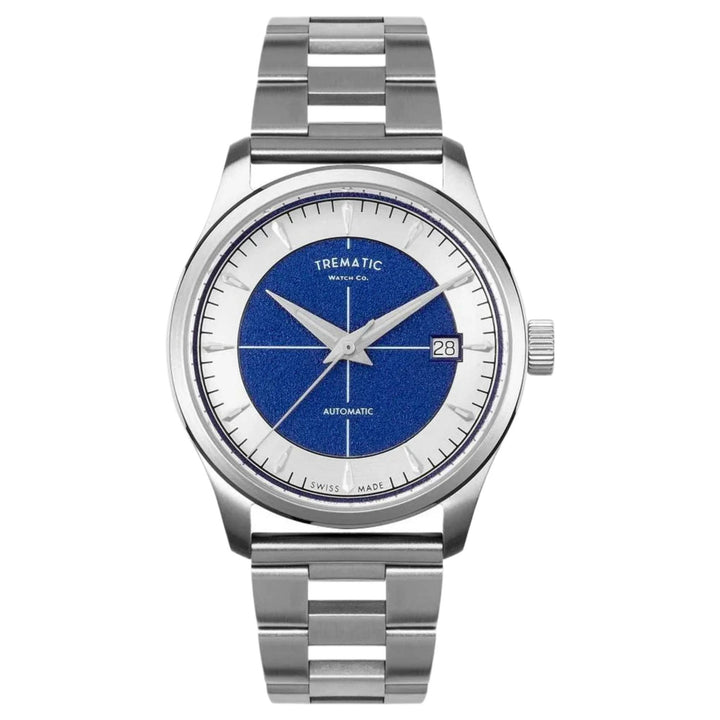 Trematic 1327125b ZY6  Persiano 38mm Bracelet By Forstner Automatic Watch