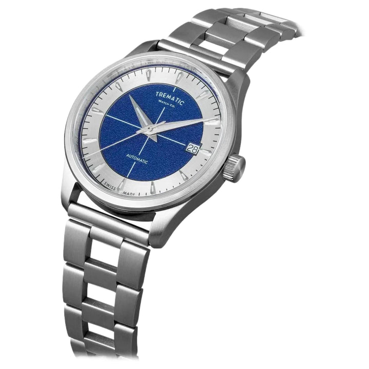 Trematic 1327125b ZY6  Persiano 38mm Bracelet By Forstner Automatic Watch