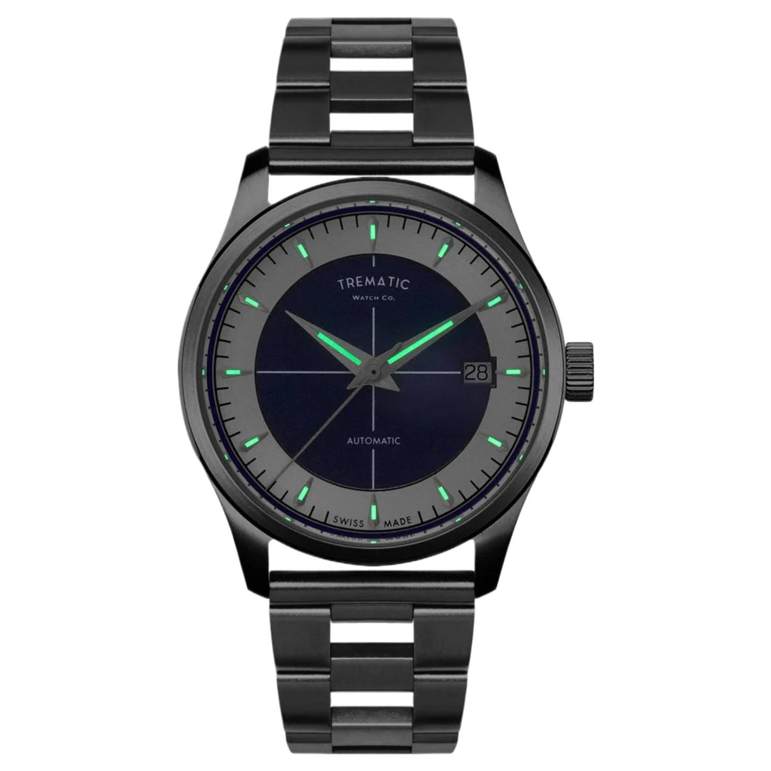 Trematic 1327125b ZY6  Persiano 38mm Bracelet By Forstner Automatic Watch
